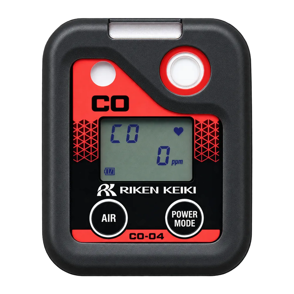 Riken Keiki CO-04 (C-) — Monitor CO Baja Interferencia H₂