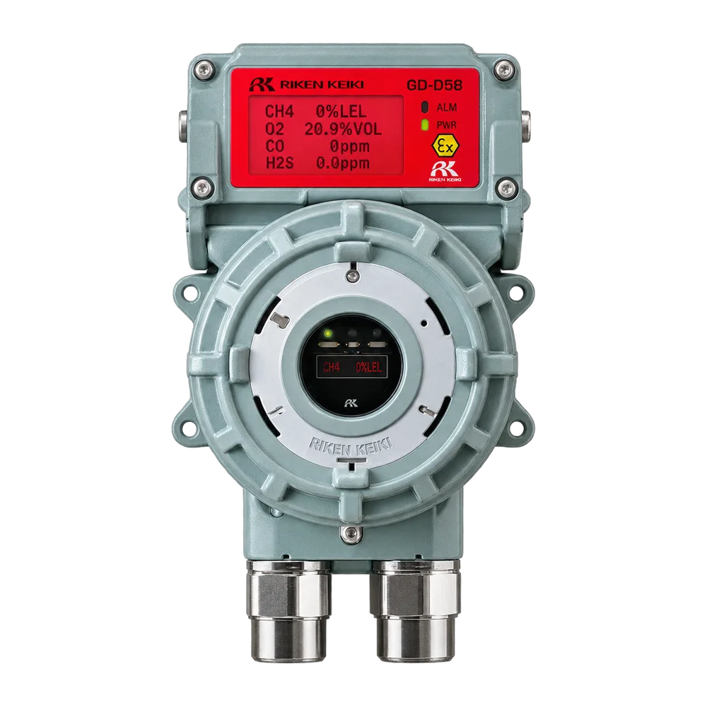 Riken Keiki Serie GD-D58 — Detector Fijo APE con Bomba