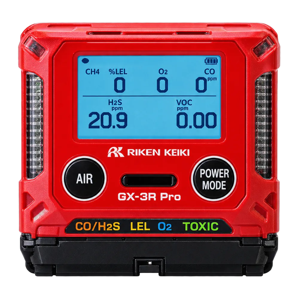 Riken Keiki GX-3R PRO — Monitor 5 Gases + Bluetooth