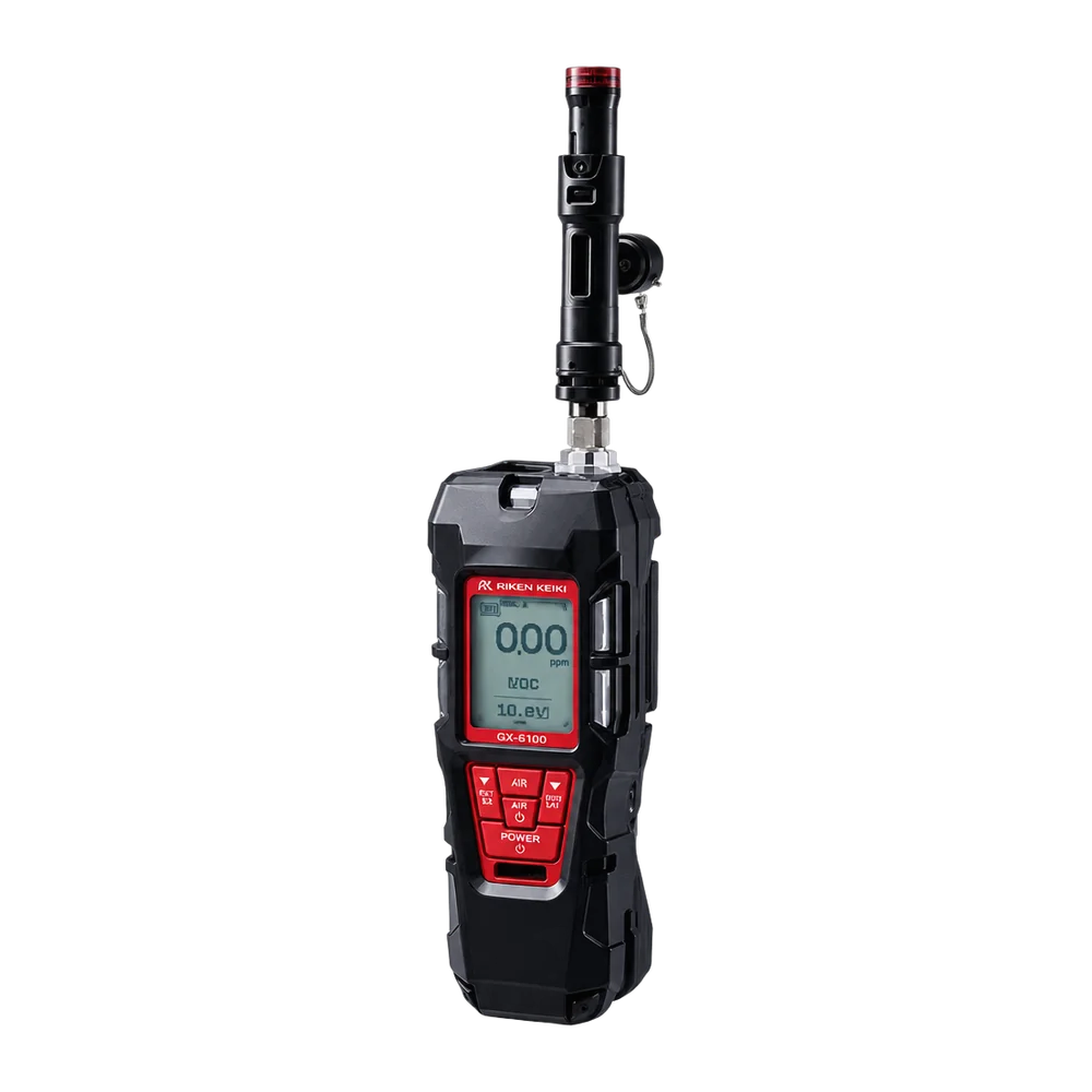 Riken Keiki GX-6100 B — Monitor VOC Selectivo Benceno