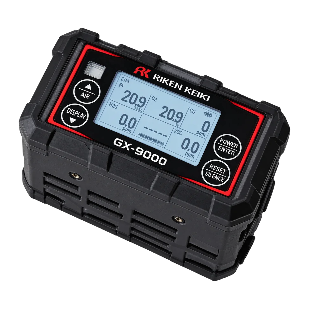 Riken Keiki GX-9000 — Monitor 6 Gases Bomba 45m