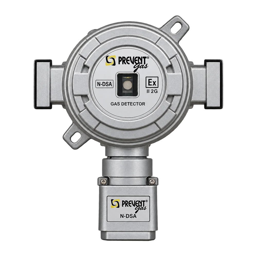 PreventGas N-DSA CH4 — Detector Fijo Gas Metano