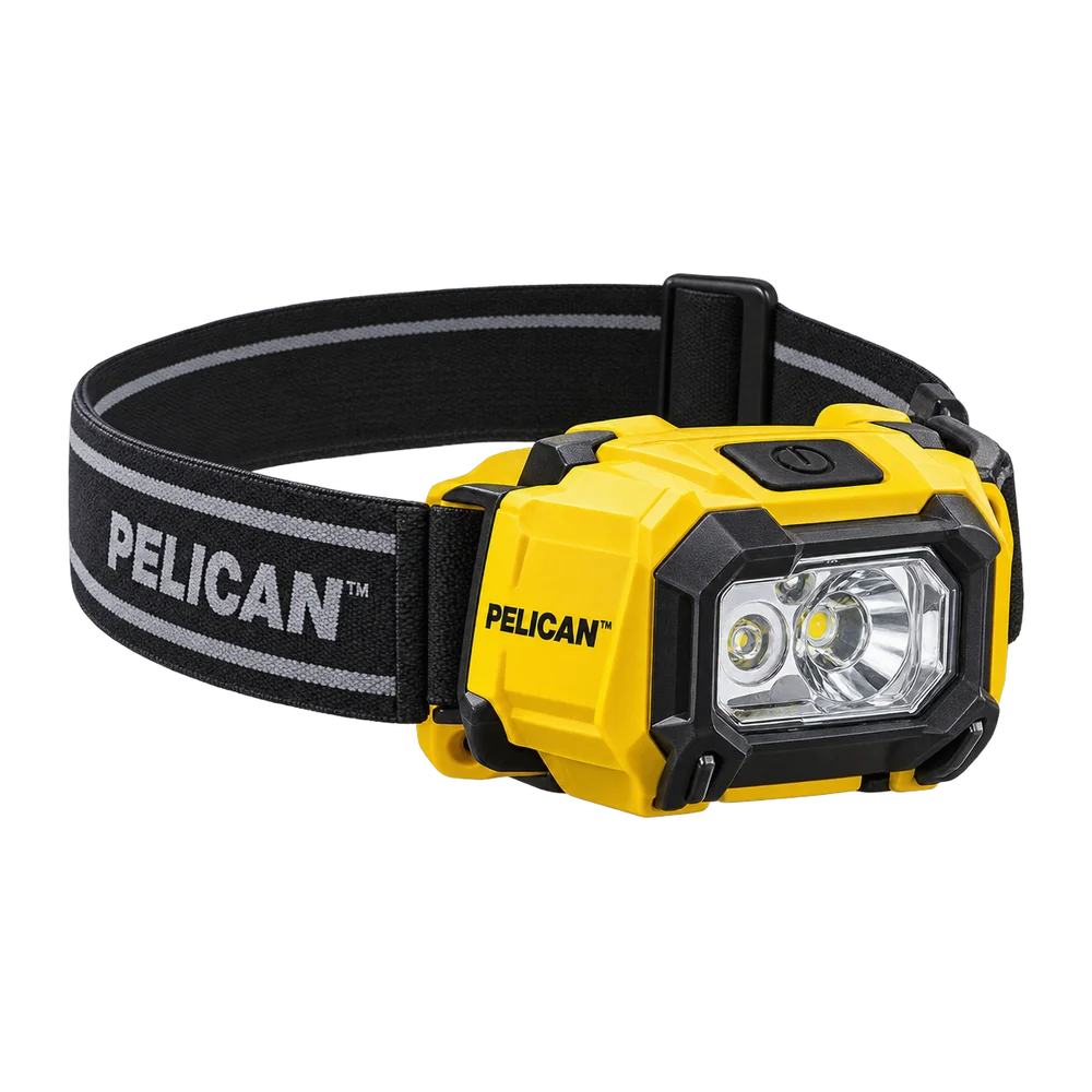 Pelican Pelican APE 2785 — Linterna Antiexplosiva para Casco