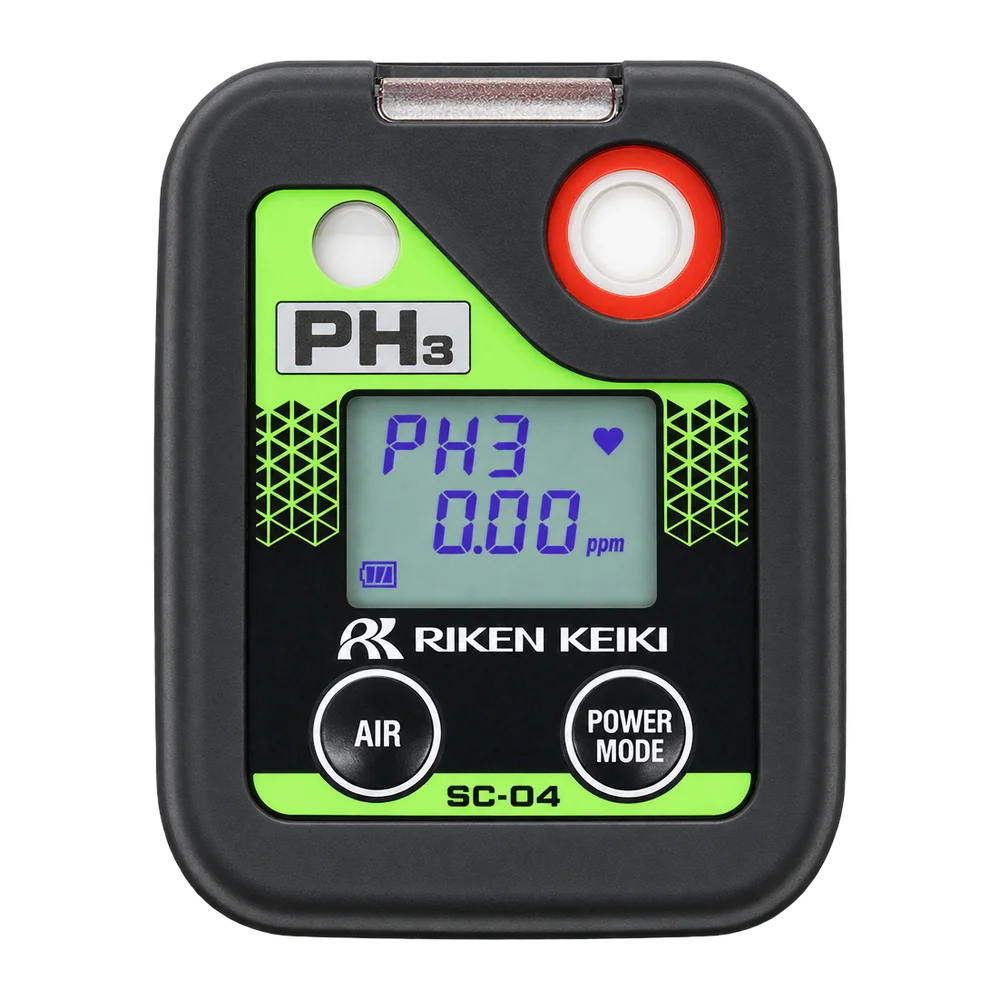 Riken Keiki SC-04 — Monitor Gas Tóxico — Múltiples versiones